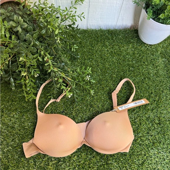 SKIMS NIPPLE PUSH-UP BRA in clay size 30 A  new with tags $68 - Picture 6 of 9